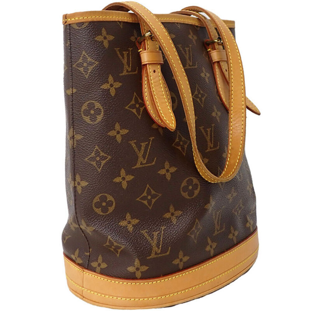 Louis Vuitton Shoulder Bag Monogram Bucket